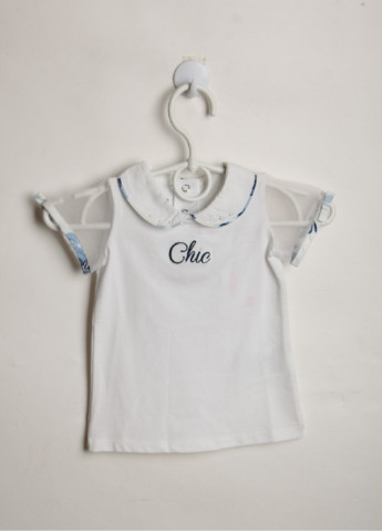 Біла літня футболка Prenatal