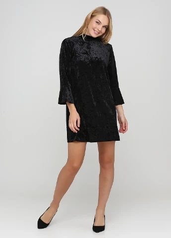 Черное кэжуал платье Monki однотонное