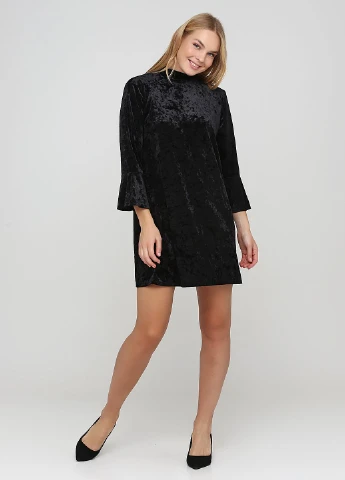 Черное кэжуал платье Monki однотонное