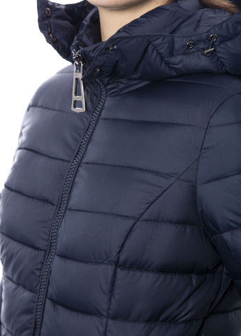 Темно-синяя зимняя куртка Trussardi