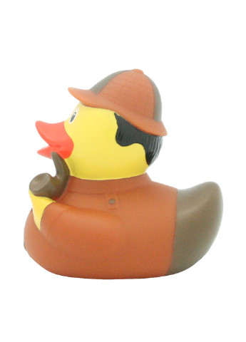 Іграшка для купання Качка Детектив, 8,5x8,5x7,5 см Funny Ducks (250618805)