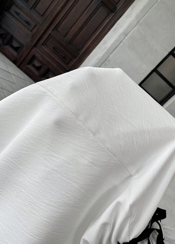 Белое кэжуал платье SHEIN однотонное