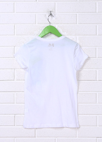 Біла літня футболка з коротким рукавом Aeropostale