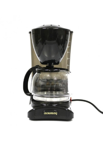 Крапельна кофеварка CB-1563 з капучинатором 800 Вт Crownberg (254784294)