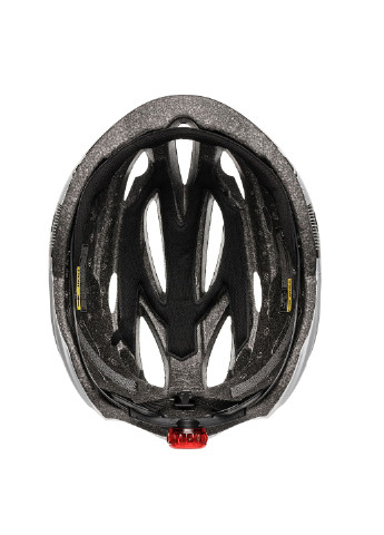Велосипедный шлем с визором, габаритным LED фонарем, защитный велошлем мужской и женский Cairbull (252818605)