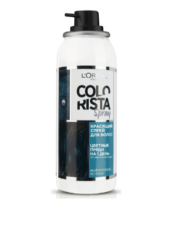 Тонуючий спрей Colorista Spray відтінок бірюза, 75 мл L'Oreal Paris (96593680)