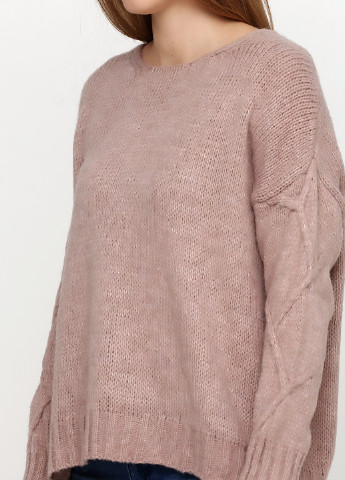 Розовый демисезонный джемпер джемпер Alpini Knitwear