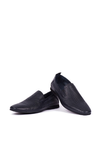 Темно-синие кэжуал туфли Carlo Pazolini без шнурков