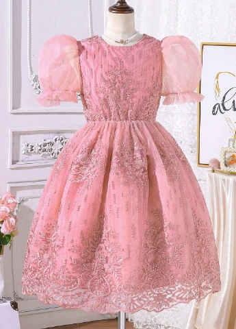 Рожева сукня SHEIN (324037913)