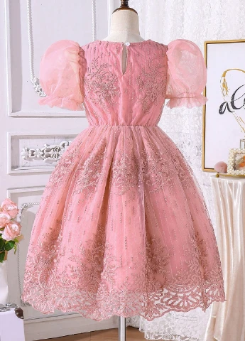 Рожева сукня SHEIN (324037913)