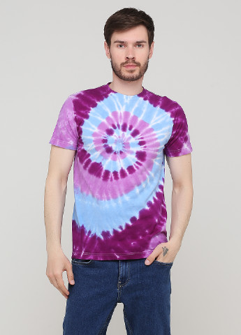 Светло-фиолетовая летняя футболка Tultex