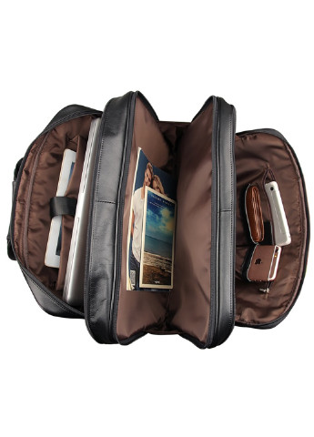 Чоловіча шкіряна сумка 44,5х33х15 см Vintage (252130831)