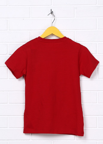Червона літня футболка з коротким рукавом Billabong