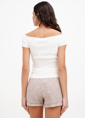 Молочная блуза Sassofono