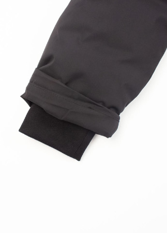 Черная зимняя куртка зимняя мужская черная Remain