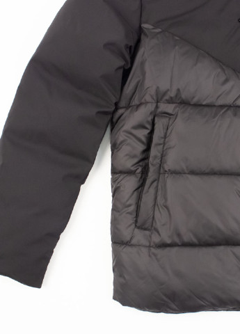 Черная зимняя куртка зимняя мужская черная Remain