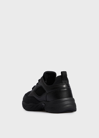 Черные всесезонные кроссовки Calvin Klein Jeans