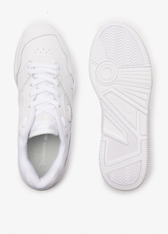 Білі Осінні кросівки Lacoste LINESHOT