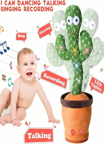 Іграшка кактус, 34х8,6 см SHEIN (337833832)