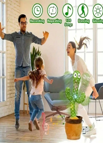 Іграшка кактус, 34х8,6 см SHEIN (337833832)