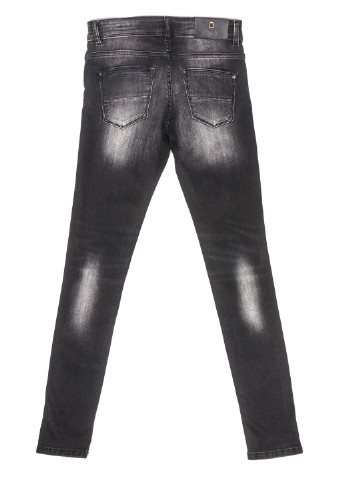 Темно-серые демисезонные скинни джинсы Vingino