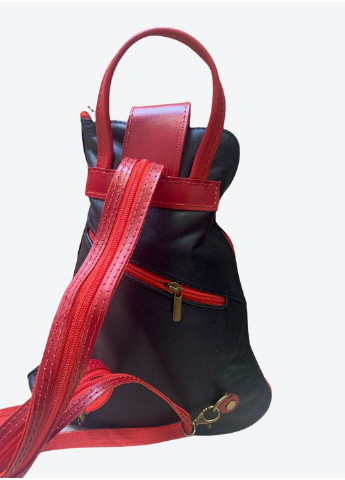 Рюкзак Italian Bags однотонна чорна кежуал