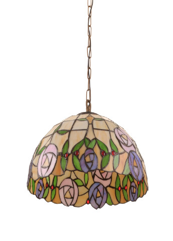 Люстра Тиффани на две лампочки BR-656S/16-2 E27 Brille (242444976)