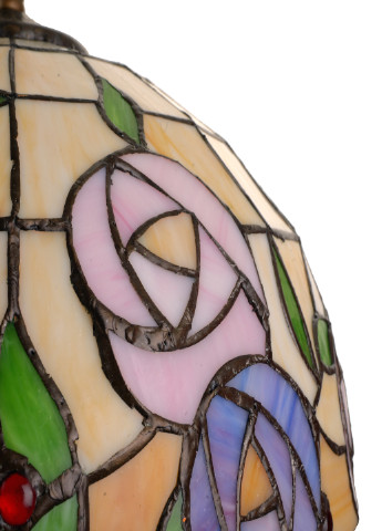 Люстра Тиффани на две лампочки BR-656S/16-2 E27 Brille (242444976)