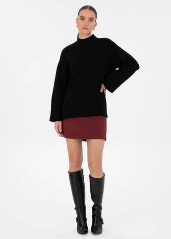 Черный демисезонный свитер Pierre Cardin