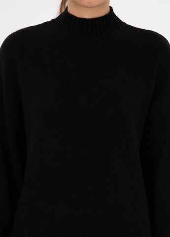 Черный демисезонный свитер Pierre Cardin