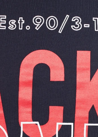 Синя футболка Jack & Jones