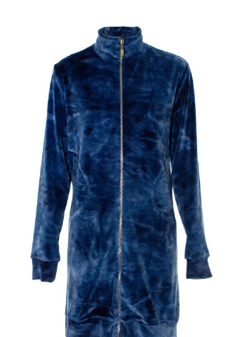 Халат жіночий S синій 03121 Effetto (254797271)