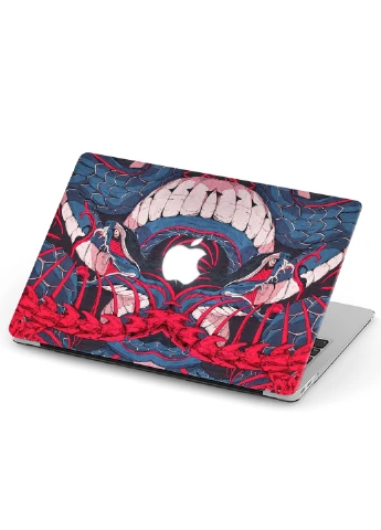 Чехол пластиковый для Apple MacBook 12 A1534 / A1931 Змеи (Snakes) (3365-1735) MobiPrint (218539055)