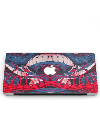 Чехол пластиковый для Apple MacBook 12 A1534 / A1931 Змеи (Snakes) (3365-1735) MobiPrint (218539055)