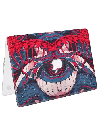 Чехол пластиковый для Apple MacBook 12 A1534 / A1931 Змеи (Snakes) (3365-1735) MobiPrint (218539055)