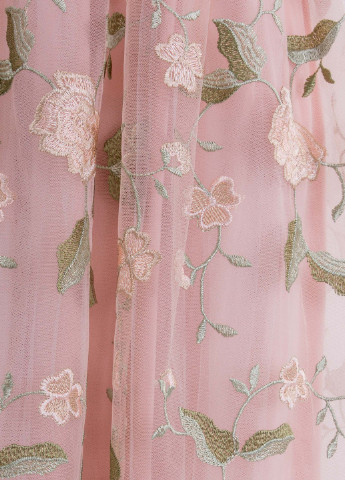 Розовая кэжуал однотонная юбка Sarah Chole клешированная