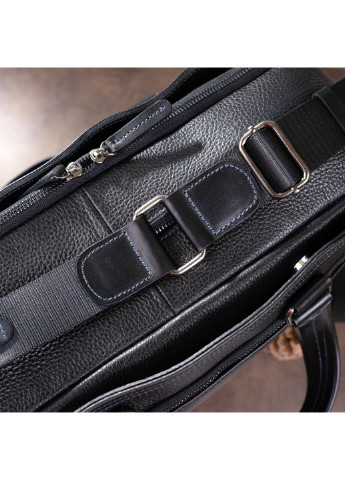 Мужская кожаная сумка 42х29х11 см Shvigel (252131087)