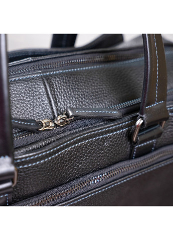 Мужская кожаная сумка 42х29х11 см Shvigel (252131087)