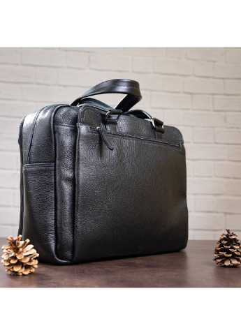 Мужская кожаная сумка 42х29х11 см Shvigel (252131087)