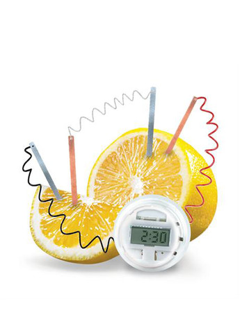 Набор для исследований Лимонные часы 4M (286186049)