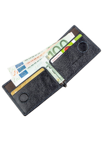 Мужской кожаный кошелек 11,5х8,5 см st leather (229460486)
