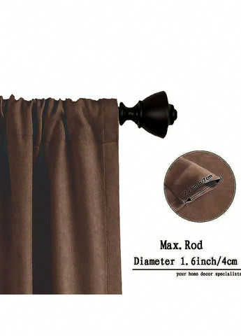 Штори, 132х137 см SHEIN (364846630)