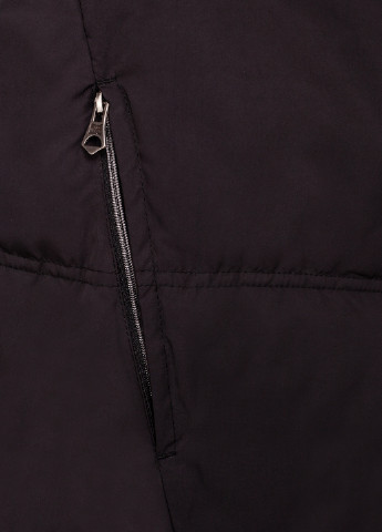 Черная демисезонная куртка Dreimaster