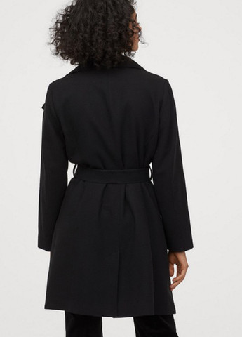 Чорне демісезонне Пальто H&M