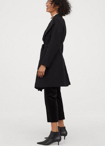 Чорне демісезонне Пальто H&M