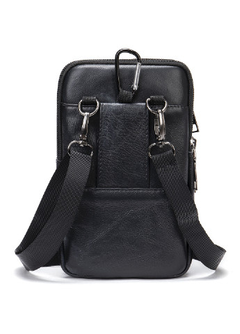 Чоловіча шкіряна сумка на пояс 11х18,5х4 см Vintage (252416335)