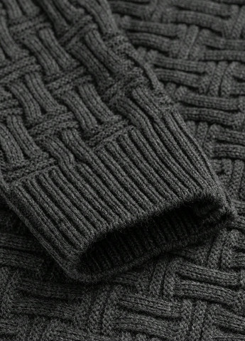 Темно-серый демисезонный джемпер джемпер SHEIN