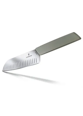 Кухонный нож Swiss Modern 17 см Olive (6.9056.17K6B) Victorinox (254075697)
