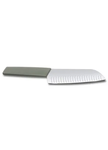 Кухонный нож Swiss Modern 17 см Olive (6.9056.17K6B) Victorinox (254075697)