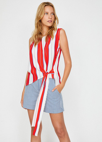 Комбінована блуза KOTON